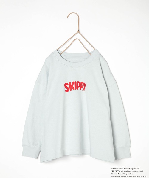 LOWRYS FARM（ローリーズファーム）の「ＦＯＯＤキャラプリントＴシャツ　150779（Tシャツ/カットソー・キッズ・ブルー/ホワイト系その他/ホワイト系その他2・110cm/120cm/130cm/140cm/150cm）」の20枚目の写真