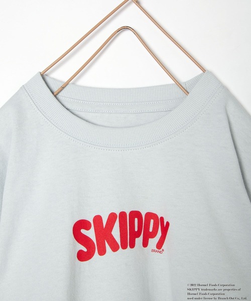 LOWRYS FARM（ローリーズファーム）の「ＦＯＯＤキャラプリントＴシャツ　150779（Tシャツ/カットソー・キッズ・ブルー/ホワイト系その他/ホワイト系その他2・110cm/120cm/130cm/140cm/150cm）」の21枚目の写真