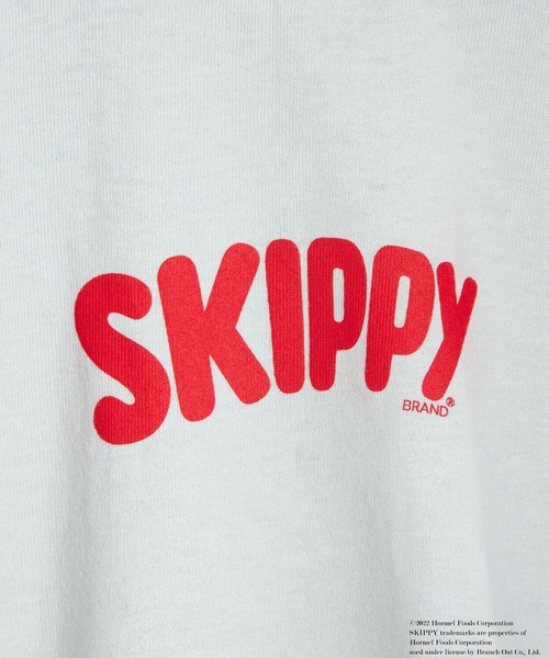 LOWRYS FARM（ローリーズファーム）の「ＦＯＯＤキャラプリントＴシャツ　150779（Tシャツ/カットソー・キッズ・ブルー/ホワイト系その他/ホワイト系その他2・110cm/120cm/130cm/140cm/150cm）」の22枚目の写真