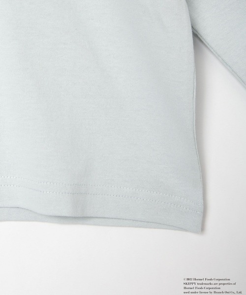 LOWRYS FARM（ローリーズファーム）の「ＦＯＯＤキャラプリントＴシャツ　150779（Tシャツ/カットソー・キッズ・ブルー/ホワイト系その他/ホワイト系その他2・110cm/120cm/130cm/140cm/150cm）」の12枚目の写真