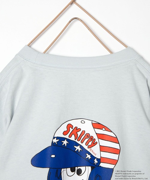 LOWRYS FARM（ローリーズファーム）の「ＦＯＯＤキャラプリントＴシャツ　150779（Tシャツ/カットソー・キッズ・ブルー/ホワイト系その他/ホワイト系その他2・110cm/120cm/130cm/140cm/150cm）」の14枚目の写真