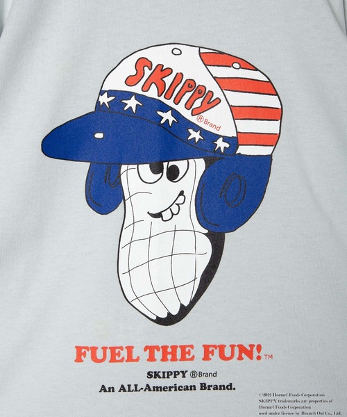 LOWRYS FARM（ローリーズファーム）の「ＦＯＯＤキャラプリントＴシャツ　150779（Tシャツ/カットソー・キッズ・ブルー/ホワイト系その他/ホワイト系その他2・110cm/120cm/130cm/140cm/150cm）」の15枚目の写真