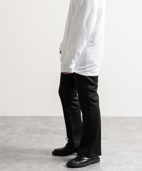 NYLAUS（ナイラス）の「別注 カラーポンチ ストレッチフレアパンツ（その他パンツ・メンズ・ブラック/グリーン/マスタード・LL/M/L）」の22枚目の写真