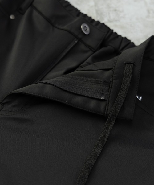 NYLAUS（ナイラス）の「別注 カラーポンチ ストレッチフレアパンツ（その他パンツ・メンズ・ブラック/グリーン/マスタード・LL/M/L）」の9枚目の写真