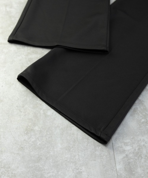 NYLAUS（ナイラス）の「別注 カラーポンチ ストレッチフレアパンツ（その他パンツ・メンズ・ブラック/グリーン/マスタード・LL/M/L）」の14枚目の写真