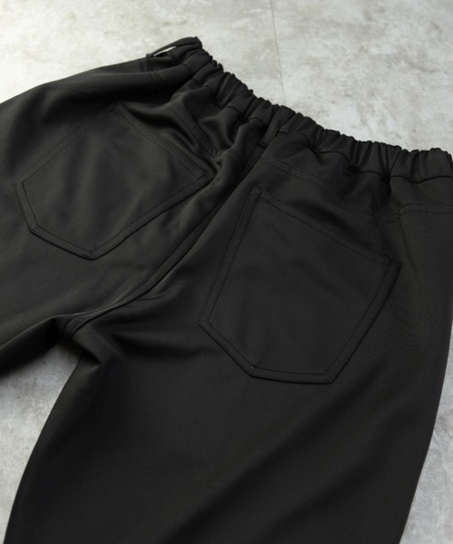 NYLAUS（ナイラス）の「別注 カラーポンチ ストレッチフレアパンツ（その他パンツ・メンズ・ブラック/グリーン/マスタード・LL/M/L）」の11枚目の写真