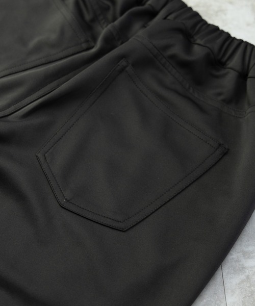 NYLAUS（ナイラス）の「別注 カラーポンチ ストレッチフレアパンツ（その他パンツ・メンズ・ブラック/グリーン/マスタード・LL/M/L）」の12枚目の写真