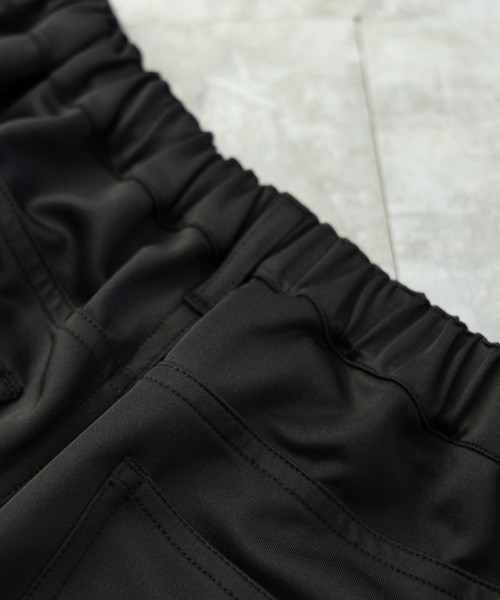 NYLAUS（ナイラス）の「別注 カラーポンチ ストレッチフレアパンツ（その他パンツ・メンズ・ブラック/グリーン/マスタード・LL/M/L）」の13枚目の写真