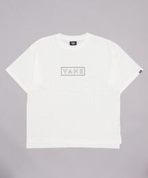 VANS ヴァンズ M Box Logo TEE ショートスリーブ 122K1010600 WHITE