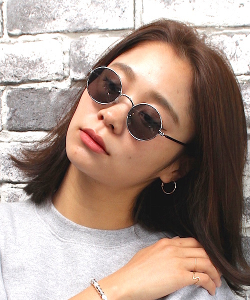 MYE-DO'（マイ・ドゥ）の「メタルフレーム サングラス #3347（サングラス・レディース・シルバー・FREE）」の10枚目の写真