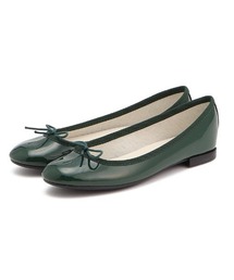 repetto レペット バレエシューズ グリーン レペット Repetto バレエシューズ フラットパンプス リボン