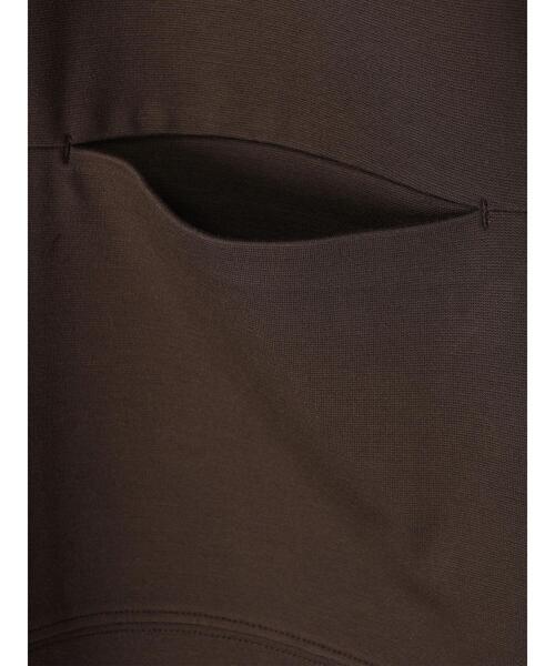 AMERICAN HOLIC（アメリカンホリック）の「ポンチUネックベスト（ベスト・レディース・ブラック/ブラウン・M/L）」の7枚目の写真