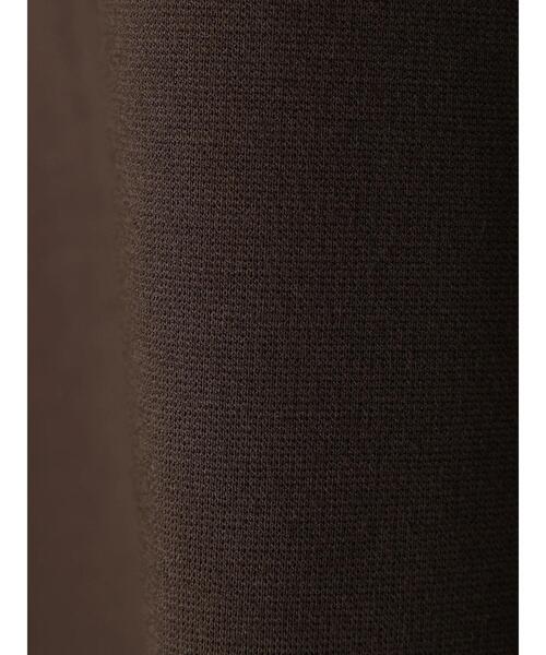 AMERICAN HOLIC（アメリカンホリック）の「ポンチUネックベスト（ベスト・レディース・ブラック/ブラウン・M/L）」の9枚目の写真