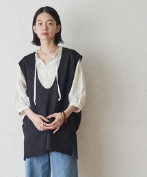 AMERICAN HOLIC | ポンチUネックベスト(ベスト)