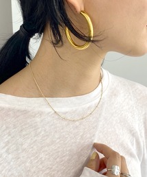 【WEB限定】ステンレスボールチェーンネックレス