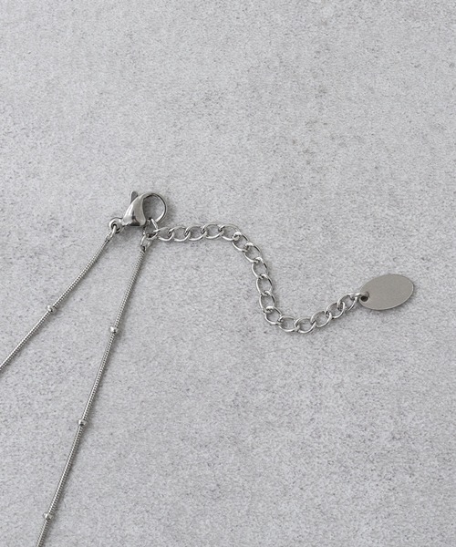SHENERY（シーナリー）の「【WEB限定】ステンレスボールチェーンネックレス（ネックレス・レディース・シルバー/ゴールド・FREE）」の6枚目の写真