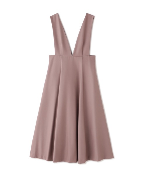 PROPORTION BODY DRESSING（プロポーションボディドレッシング）の「パールジャンスカ / 1212240915（ワンピース・レディース・ブラック/ベージュ・SMALL/MEDIUM）」の22枚目の写真