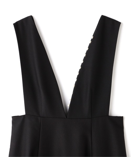 PROPORTION BODY DRESSING（プロポーションボディドレッシング）の「パールジャンスカ / 1212240915（ワンピース・レディース・ブラック/ベージュ・SMALL/MEDIUM）」の15枚目の写真