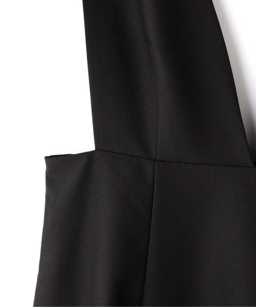 PROPORTION BODY DRESSING（プロポーションボディドレッシング）の「パールジャンスカ / 1212240915（ワンピース・レディース・ブラック/ベージュ・SMALL/MEDIUM）」の17枚目の写真