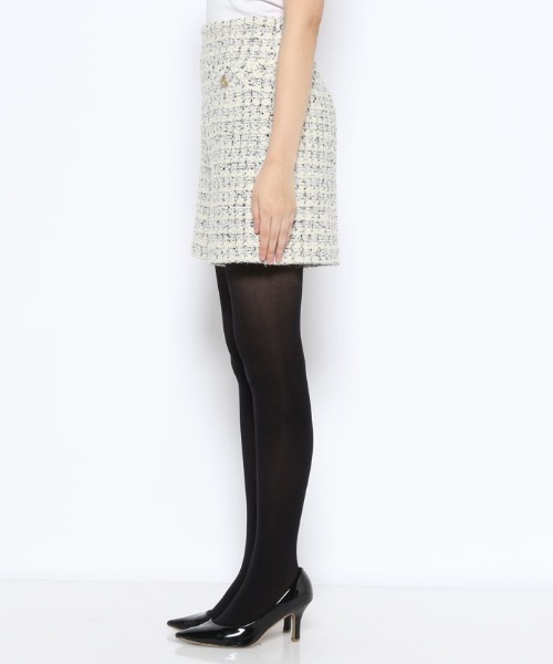 allureville（アルアバイル）の「FRALPIツイードショートパンツ