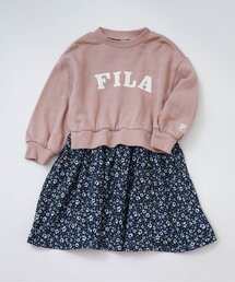 WEB限定 FILA ドッキングワンピース