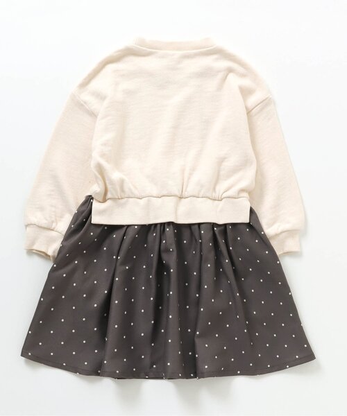 FILA(フィラ)の「WEB限定 FILA ドッキングワンピース(ワンピース・キッズ・ピンク/アイボリー・110/120/140/90/100/130/80)」の6枚目の写真