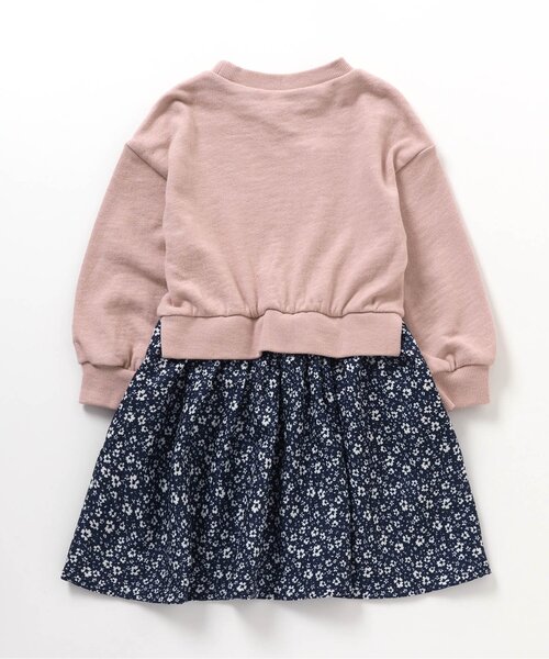 FILA(フィラ)の「WEB限定 FILA ドッキングワンピース(ワンピース・キッズ・ピンク/アイボリー・110/120/140/90/100/130/80)」の8枚目の写真