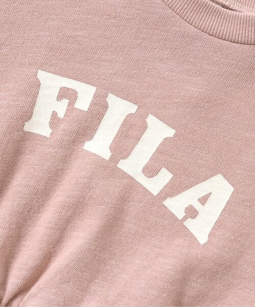 FILA(フィラ)の「WEB限定 FILA ドッキングワンピース(ワンピース・キッズ・ピンク/アイボリー・110/120/140/90/100/130/80)」の10枚目の写真