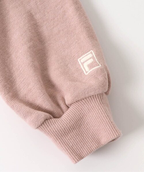 FILA(フィラ)の「WEB限定 FILA ドッキングワンピース(ワンピース・キッズ・ピンク/アイボリー・110/120/140/90/100/130/80)」の11枚目の写真