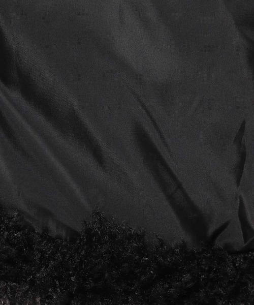 PAGEBOY(ページボーイ)の「カーリーボアブルゾン(ブルゾン・レディース・チャコールグレー/ブラック/オフホワイト・FREE)」の15枚目の写真