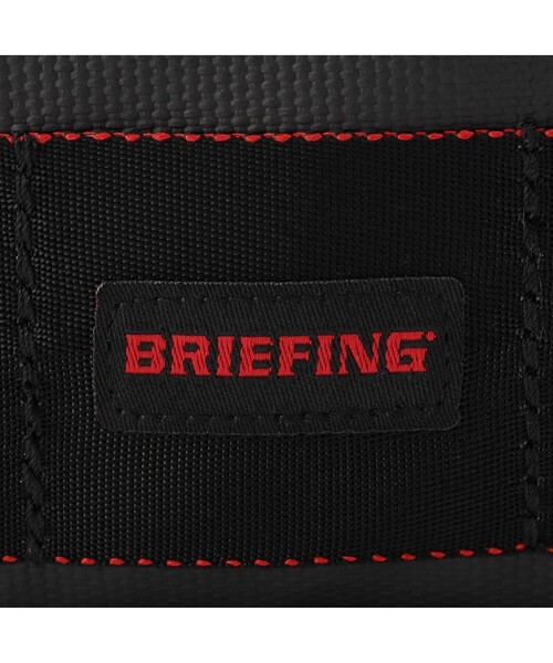 BRIEFING（ブリーフィング）の「【BRIEFING／ブリーフィング】2WAY TRAVEL CASE（ポーチ・レディース・ブラック・FREE）」の17枚目の写真