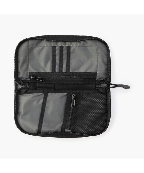 【WEB限定】BRIEFING 2WAY TRAVEL CASE トラベルポーチ WEB限定】＜BRIEFING＞2WAY TRAVEL CASE トラベル ポーチ