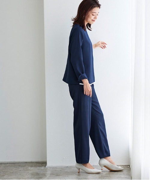Pierrot（ピエロ）の「スエードスクエアトゥパンプス（パンプス・レディース・ベージュ/グレー系その他/ピンク系その他・LL/S/M/L）」の13枚目の写真