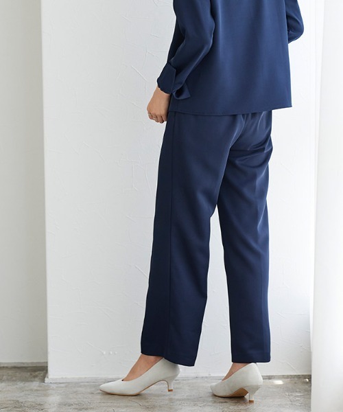 Pierrot（ピエロ）の「スエードスクエアトゥパンプス（パンプス・レディース・ベージュ/グレー系その他/ピンク系その他・LL/S/M/L）」の8枚目の写真