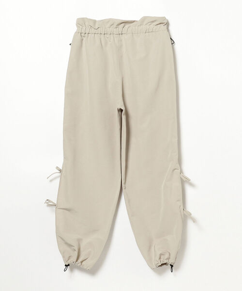 BeAMS DOT（ビームスドット）の「BeAMS DOT / 裾 リボン ドロストパンツ（その他パンツ・レディース・ブラック/ベージュ/パープル・FREE）」の10枚目の写真