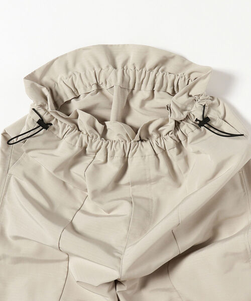 BeAMS DOT（ビームスドット）の「BeAMS DOT / 裾 リボン ドロストパンツ（その他パンツ・レディース・ブラック/ベージュ/パープル・FREE）」の11枚目の写真