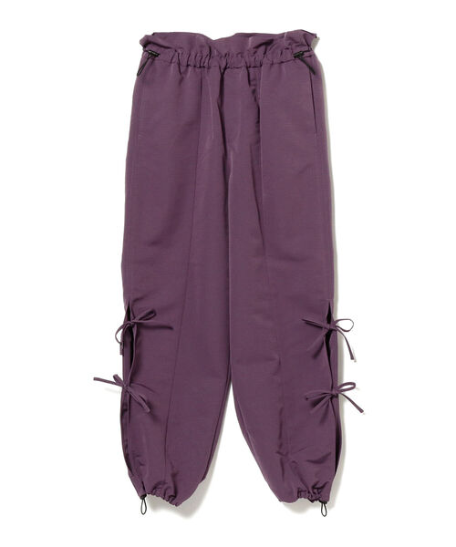 BeAMS DOT（ビームスドット）の「BeAMS DOT / 裾 リボン ドロストパンツ（その他パンツ・レディース・ブラック/ベージュ/パープル・FREE）」の13枚目の写真