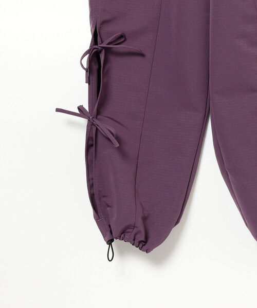BeAMS DOT（ビームスドット）の「BeAMS DOT / 裾 リボン ドロストパンツ（その他パンツ・レディース・ブラック/ベージュ/パープル・FREE）」の15枚目の写真