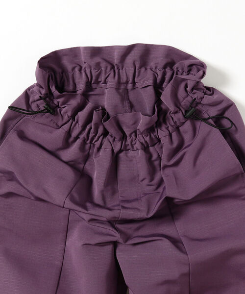 BeAMS DOT（ビームスドット）の「BeAMS DOT / 裾 リボン ドロストパンツ（その他パンツ・レディース・ブラック/ベージュ/パープル・FREE）」の17枚目の写真