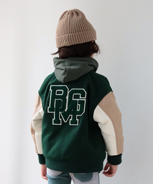 B:MING by BEAMS(ビーミングバイビームス)の「B:MING by BEAMS / アワード ジャケット(100~140cm)(ブルゾン・キッズ・グリーン/ブルー・100/110/120/130/140)」の22枚目の写真