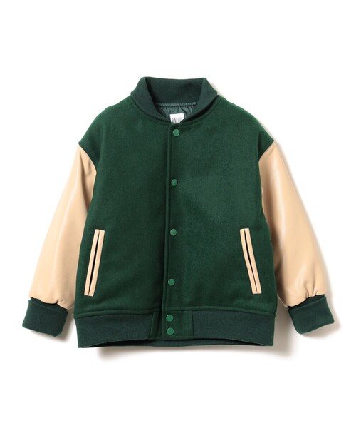B:MING by BEAMS(ビーミングバイビームス)の「B:MING by BEAMS / アワード ジャケット(100~140cm)(ブルゾン・キッズ・グリーン/ブルー・100/110/120/130/140)」の11枚目の写真