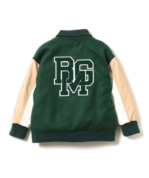 B:MING by BEAMS(ビーミングバイビームス)の「B:MING by BEAMS / アワード ジャケット(100~140cm)(ブルゾン・キッズ・グリーン/ブルー・100/110/120/130/140)」の17枚目の写真
