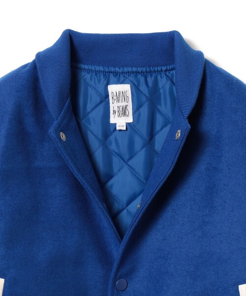 B:MING by BEAMS(ビーミングバイビームス)の「B:MING by BEAMS / アワード ジャケット(100~140cm)(ブルゾン・キッズ・グリーン/ブルー・100/110/120/130/140)」の6枚目の写真