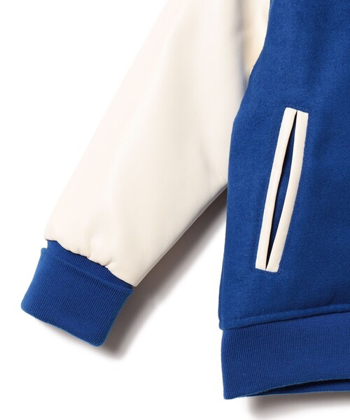 B:MING by BEAMS(ビーミングバイビームス)の「B:MING by BEAMS / アワード ジャケット(100~140cm)(ブルゾン・キッズ・グリーン/ブルー・100/110/120/130/140)」の20枚目の写真