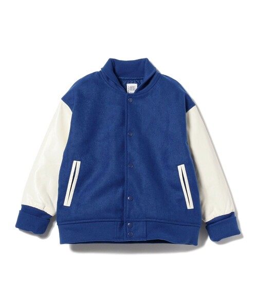 B:MING by BEAMS(ビーミングバイビームス)の「B:MING by BEAMS / アワード ジャケット(100~140cm)(ブルゾン・キッズ・グリーン/ブルー・100/110/120/130/140)」の12枚目の写真