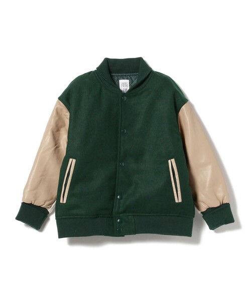 B:MING by BEAMS(ビーミングバイビームス)の「B:MING by BEAMS / アワード ジャケット(100~140cm)(ブルゾン・キッズ・グリーン/ブルー・100/110/120/130/140)」の18枚目の写真
