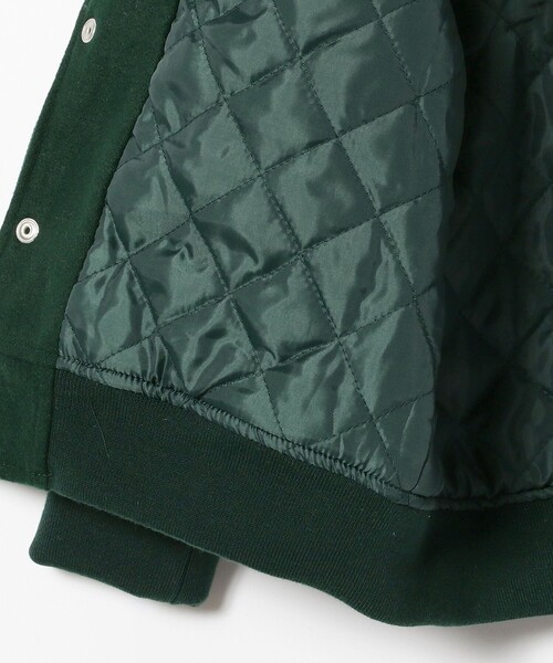 B:MING by BEAMS(ビーミングバイビームス)の「B:MING by BEAMS / アワード ジャケット(100~140cm)(ブルゾン・キッズ・グリーン/ブルー・100/110/120/130/140)」の4枚目の写真