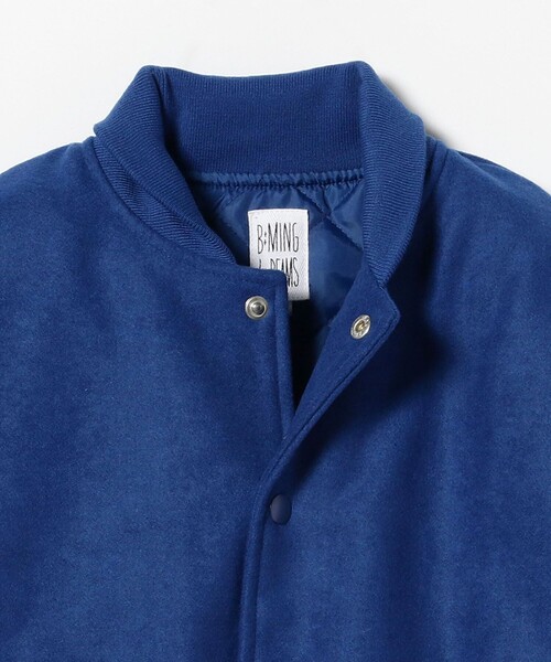 B:MING by BEAMS(ビーミングバイビームス)の「B:MING by BEAMS / アワード ジャケット(100~140cm)(ブルゾン・キッズ・グリーン/ブルー・100/110/120/130/140)」の16枚目の写真