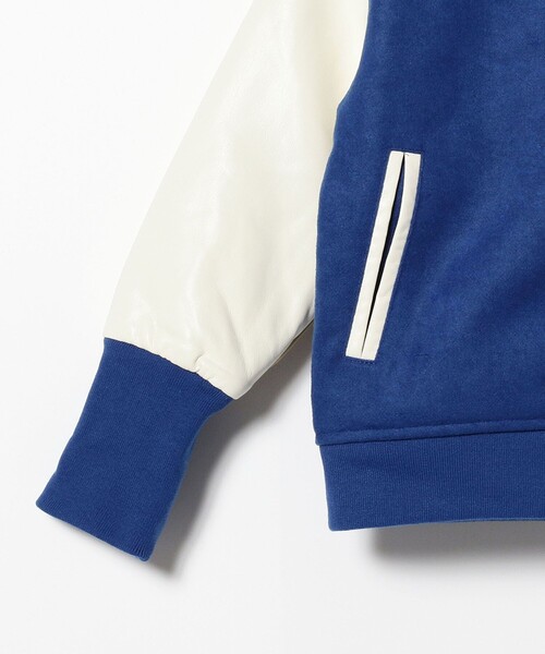 B:MING by BEAMS(ビーミングバイビームス)の「B:MING by BEAMS / アワード ジャケット(100~140cm)(ブルゾン・キッズ・グリーン/ブルー・100/110/120/130/140)」の10枚目の写真