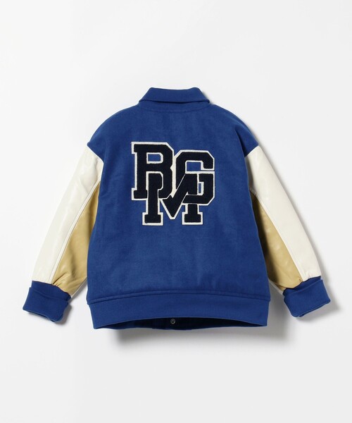 B:MING by BEAMS(ビーミングバイビームス)の「B:MING by BEAMS / アワード ジャケット(100~140cm)(ブルゾン・キッズ・グリーン/ブルー・100/110/120/130/140)」の19枚目の写真